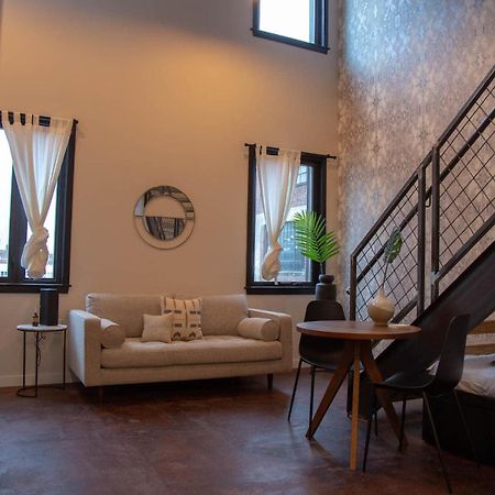 פילדלפיה Reading Viaduct Loft, City Center, Contactless Check In מראה חיצוני תמונה