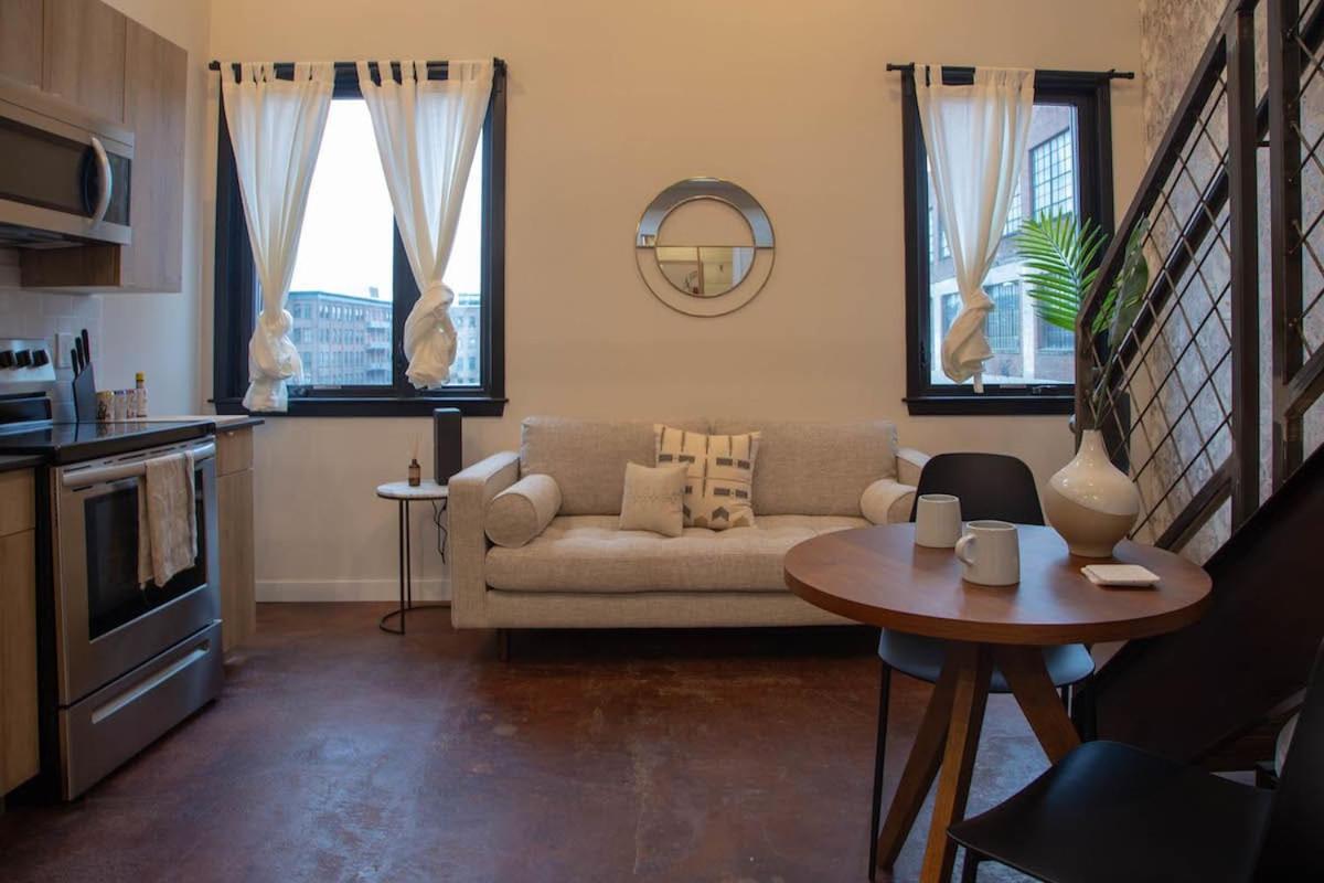 פילדלפיה Reading Viaduct Loft, City Center, Contactless Check In מראה חיצוני תמונה