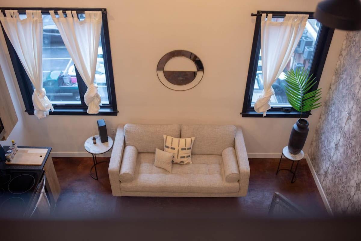 פילדלפיה Reading Viaduct Loft, City Center, Contactless Check In מראה חיצוני תמונה
