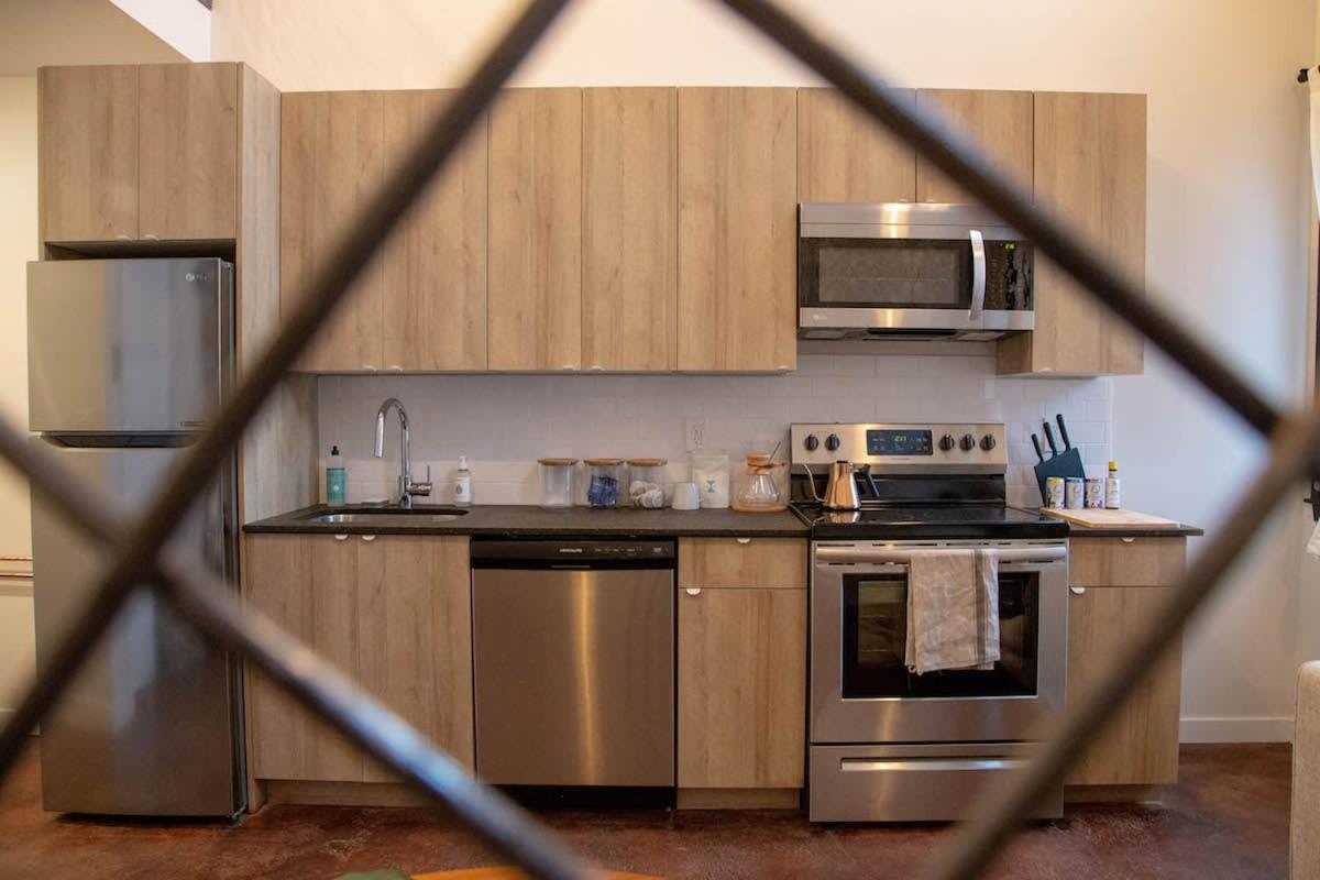 פילדלפיה Reading Viaduct Loft, City Center, Contactless Check In מראה חיצוני תמונה