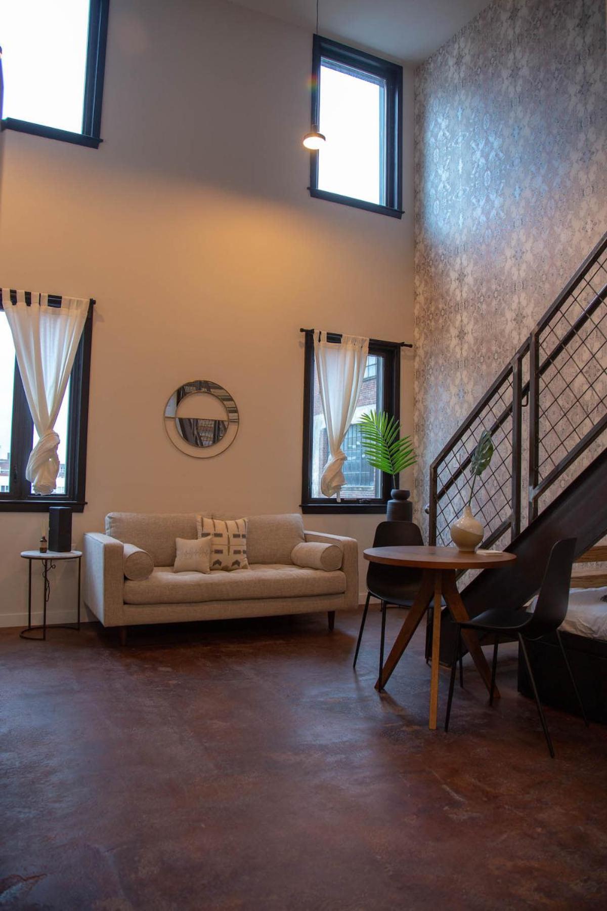 פילדלפיה Reading Viaduct Loft, City Center, Contactless Check In מראה חיצוני תמונה