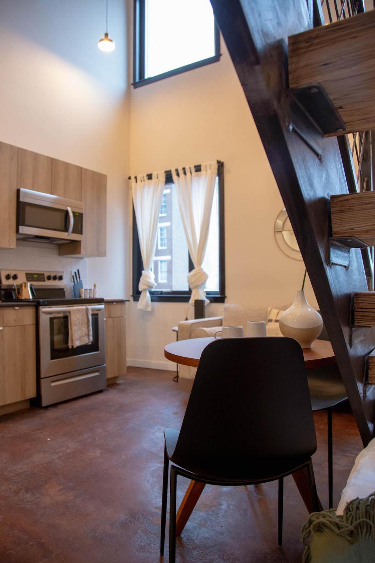 פילדלפיה Reading Viaduct Loft, City Center, Contactless Check In מראה חיצוני תמונה